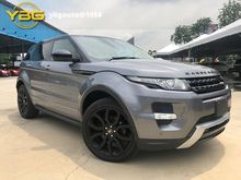 2014 Land Rover Range Rover Evoque 2.0 Si4 Dynamic Plus SUV JAPAN FULL SPEC WE ABSORB SST UNREG