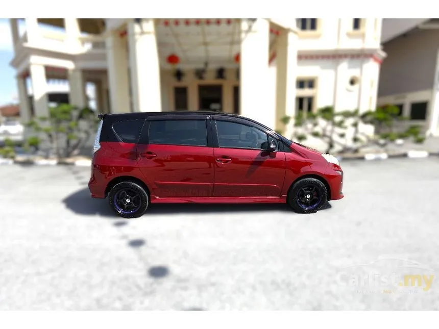 2014 Perodua Alza Advance MPV