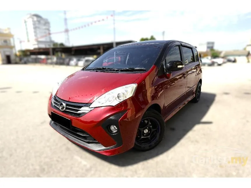 2014 Perodua Alza Advance MPV