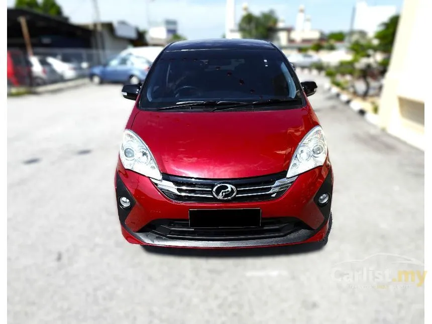 2014 Perodua Alza Advance MPV