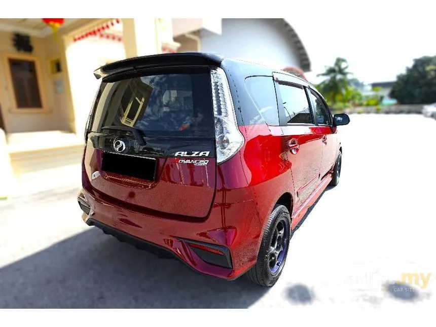 2014 Perodua Alza Advance MPV