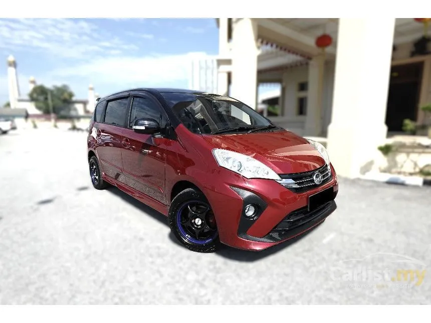 2014 Perodua Alza Advance MPV