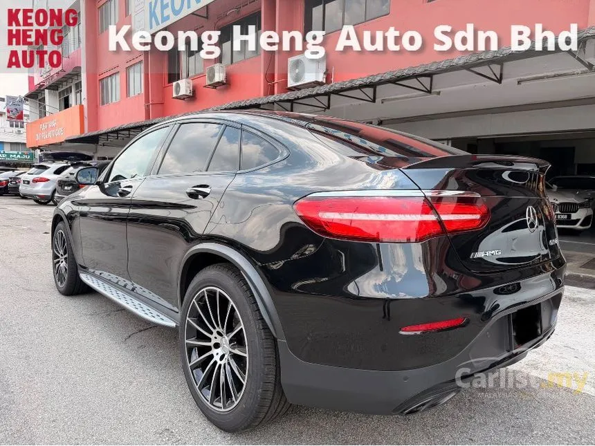 2018 Mercedes-Benz AMG GLC43 4MATIC Coupe