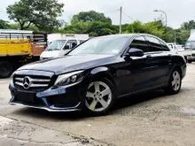 2016 MERCEDES BENZ C180 1.6 (A) AVANTGARDE SEDAN GOOD CONDITION 3 YEAR WARRANTY