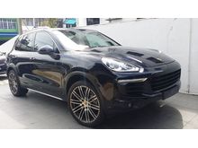 2016 Porsche Cayenne 3.6 S SUV Unregister ** No GST ** Warranty ** Sport chrono ** Bose ** Panoramic Roof ** Local AP ** High Trade In **