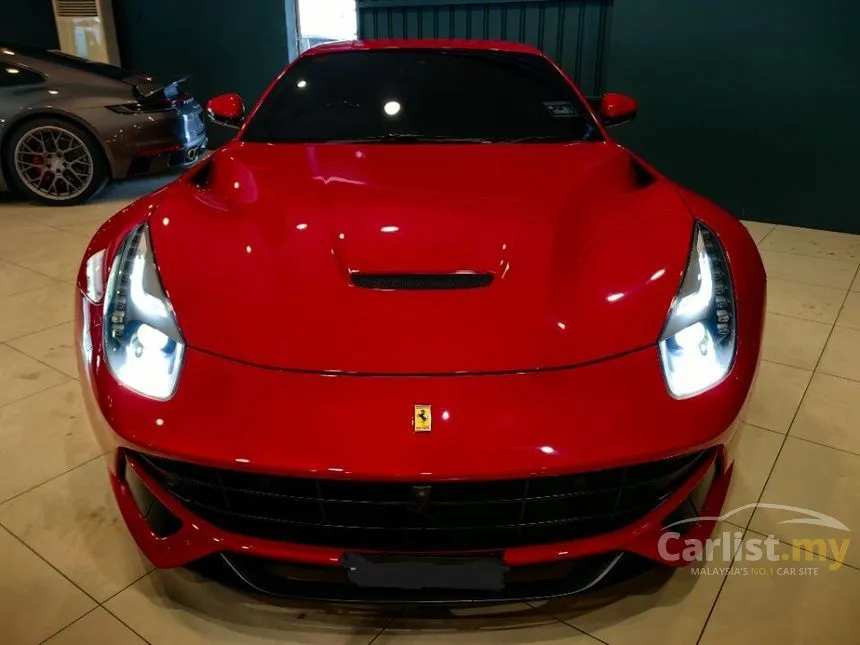 2015 Ferrari F12berlinetta Coupe
