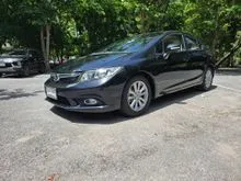 2013 Honda CIVIC 1.8 FB (ปี 12-16) E Sedan