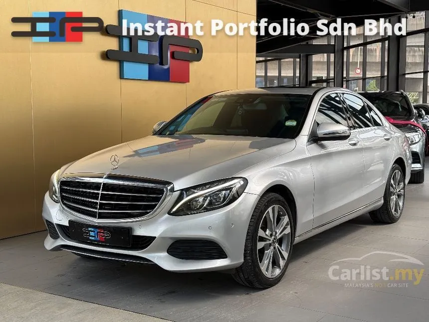 2017 Mercedes-Benz C200 Exclusive (7G-TRONIC Plus) Sedan