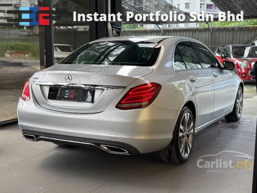 2017 Mercedes-Benz C200 Exclusive (7G-TRONIC Plus) Sedan