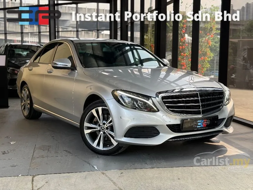2017 Mercedes-Benz C200 Exclusive (7G-TRONIC Plus) Sedan