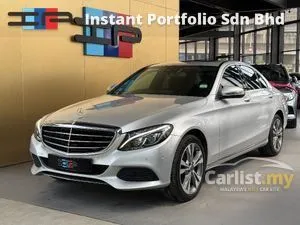 2017 Mercedes-Benz C200 2.0 Exclusive (7G-TRONIC Plus) Sedan