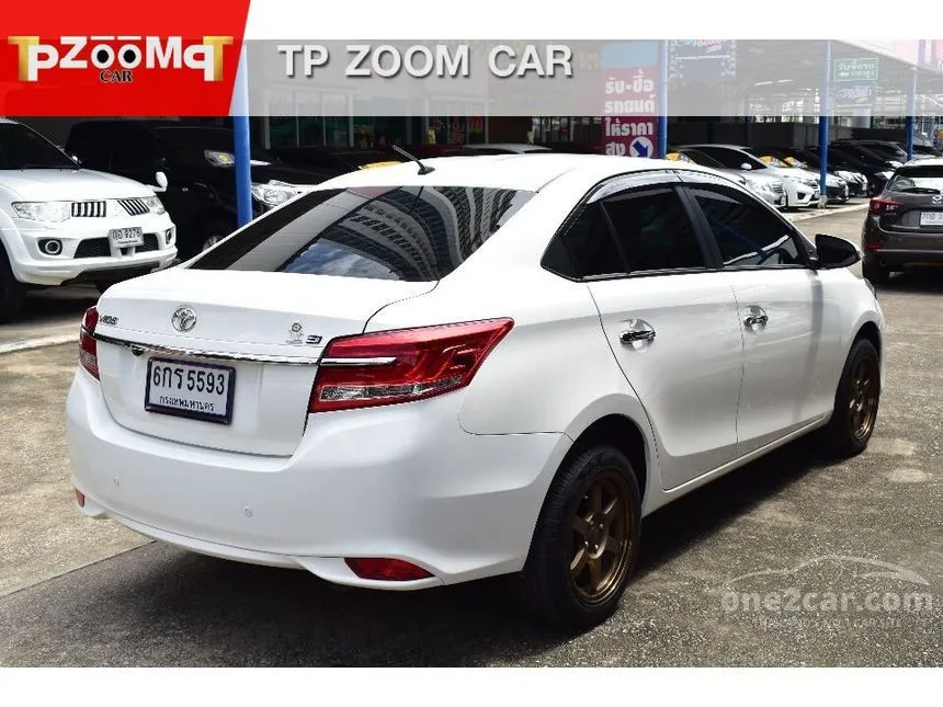 2017 Toyota Vios S Sedan