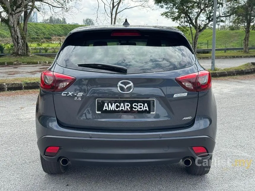 2015 Mazda CX-5 SKYACTIV-G SUV