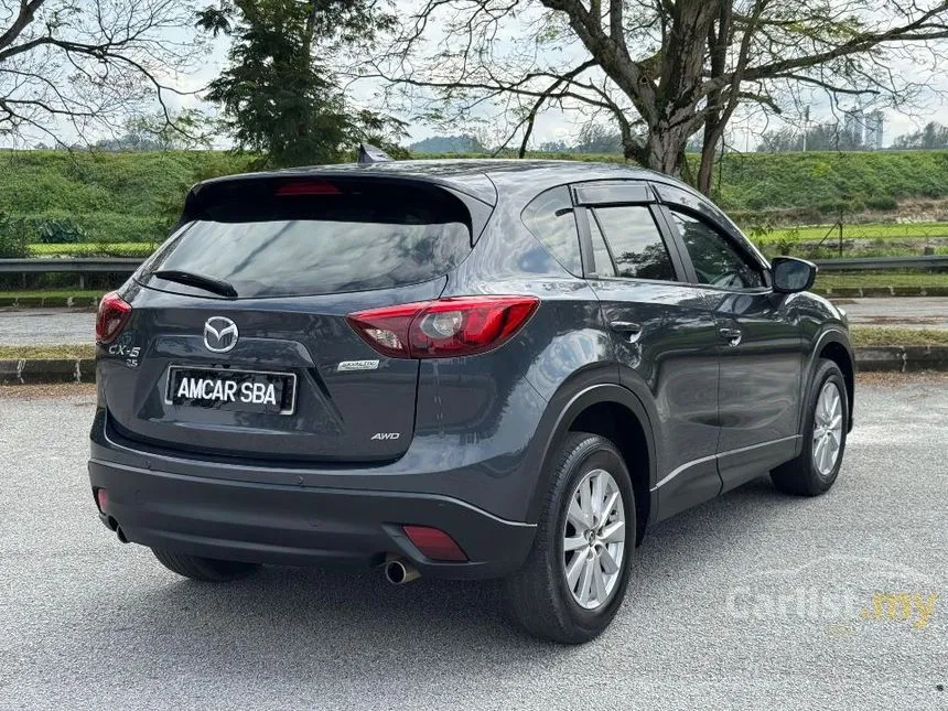 2015 Mazda CX-5 SKYACTIV-G SUV