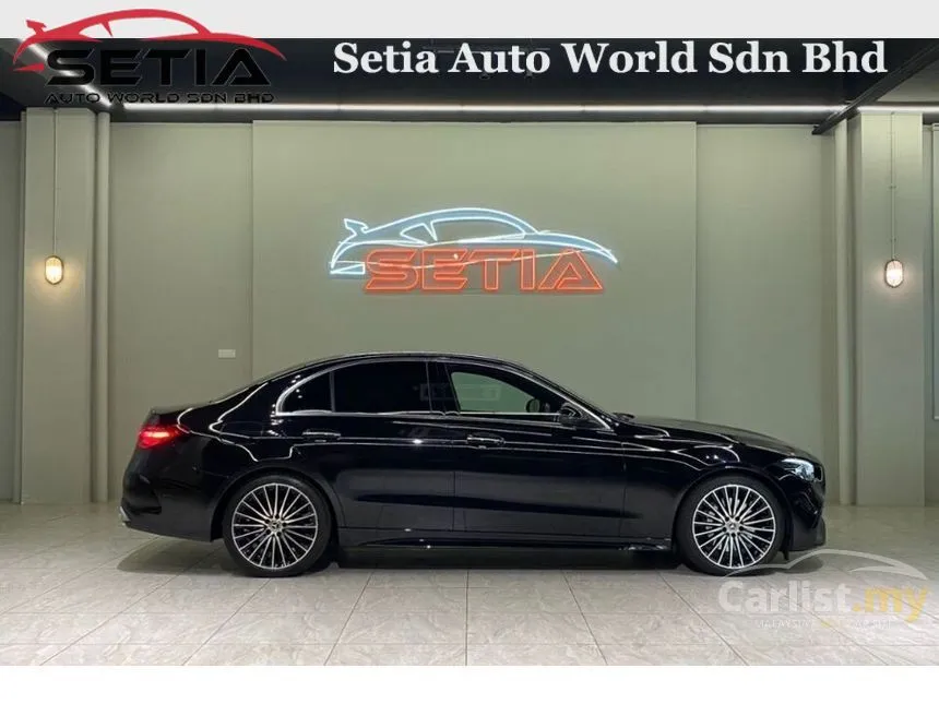 2023 Mercedes-Benz C300 AMG Line Sedan