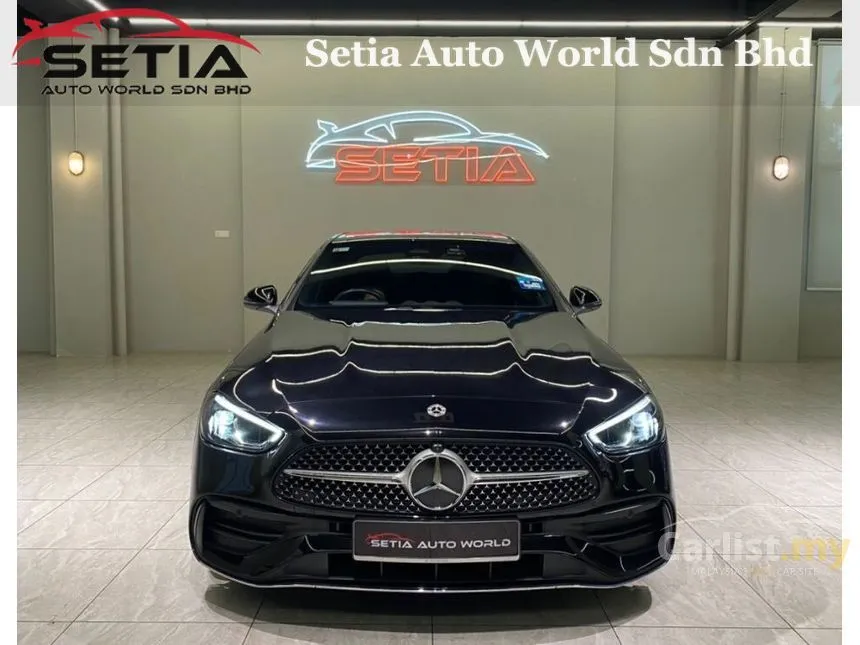 2023 Mercedes-Benz C300 AMG Line Sedan