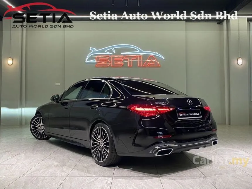 2023 Mercedes-Benz C300 AMG Line Sedan