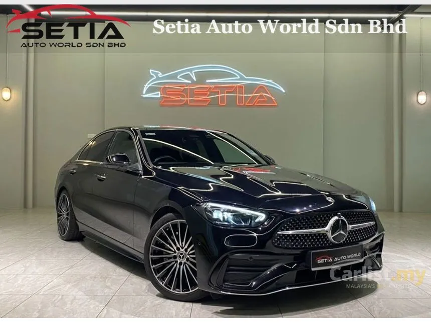 2023 Mercedes-Benz C300 AMG Line Sedan