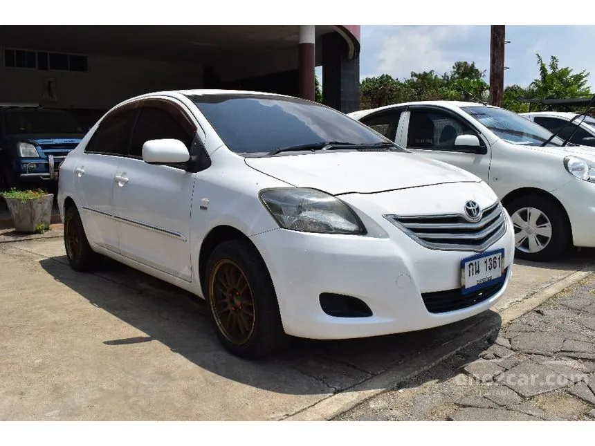 2012 Toyota VIOS E Sedan