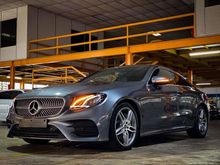 LATEST LCD SCREEN TWIN LED DAYLIGHT 2018 Mercedes-Benz E300 2.0 AMG Coupe