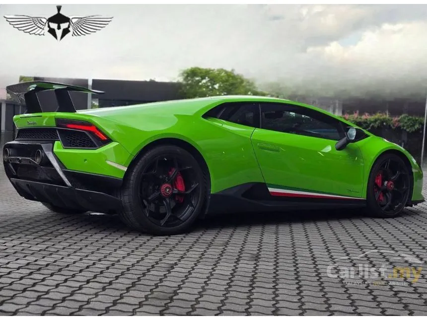 2018 Lamborghini Huracan Performante Coupe