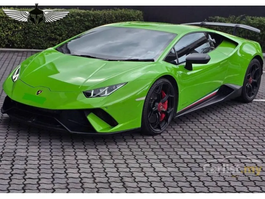 2018 Lamborghini Huracan Performante Coupe
