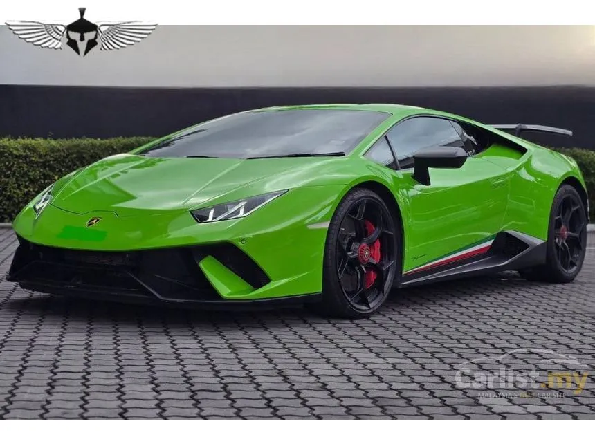 2018 Lamborghini Huracan Performante Coupe