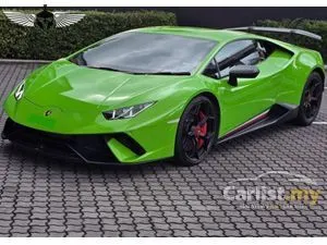 2018 Lamborghini Huracan 5.2 Performante Coupe