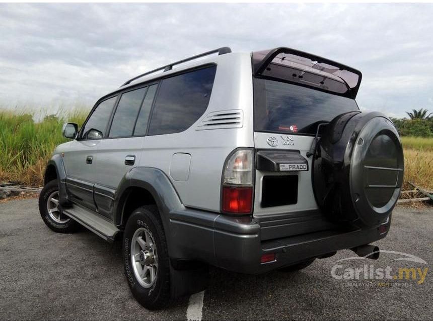 Toyota Land Cruiser Prado 00 Gx 2 7 In Penang Automatic Suv Silver For Rm 36 800 Carlist My