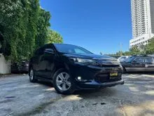 2015/18 Toyota Harrier 2.0 Elegance SUV