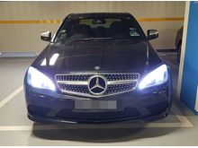 2007/2011 Mercedes C280 AMG Upgrade W205 face