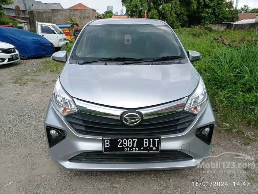 Jual Mobil Daihatsu Sigra 2019 R 1.2 di DKI Jakarta Manual MPV Silver Rp 116.000.000