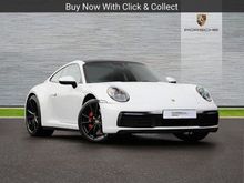 2019 Porsche 911 Carrera Coupe 3.0 PDK 4S Turbo 992 Porsche Dynamic Lighting System Plus Bose Surround Sound System Unregistered Pre Order