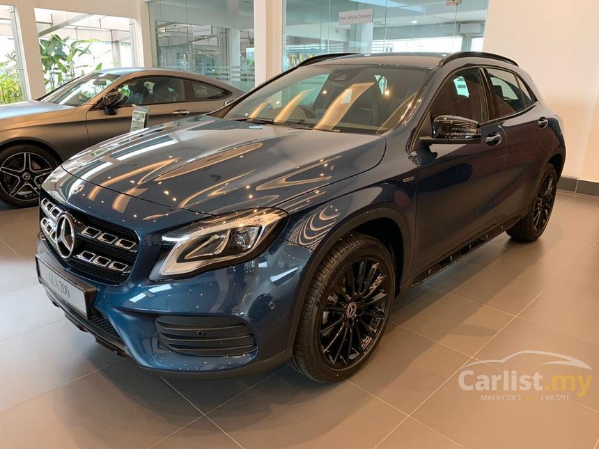 Mercedes Benz Suv Blue