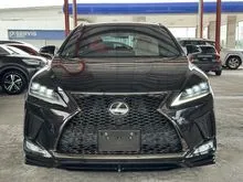 2021 Lexus RX 300 2.0 F Sport *unreg*Grade5A*