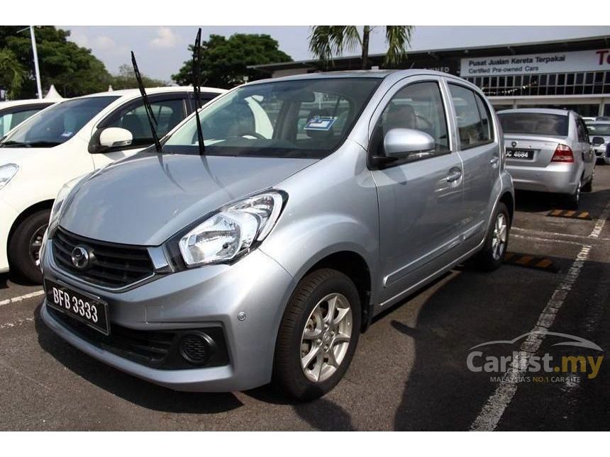 Perodua Myvi 2015 G 1.3 in Selangor Automatic Hatchback 