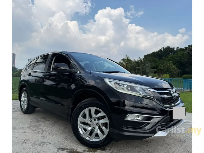 2016 Honda CR-V SUV