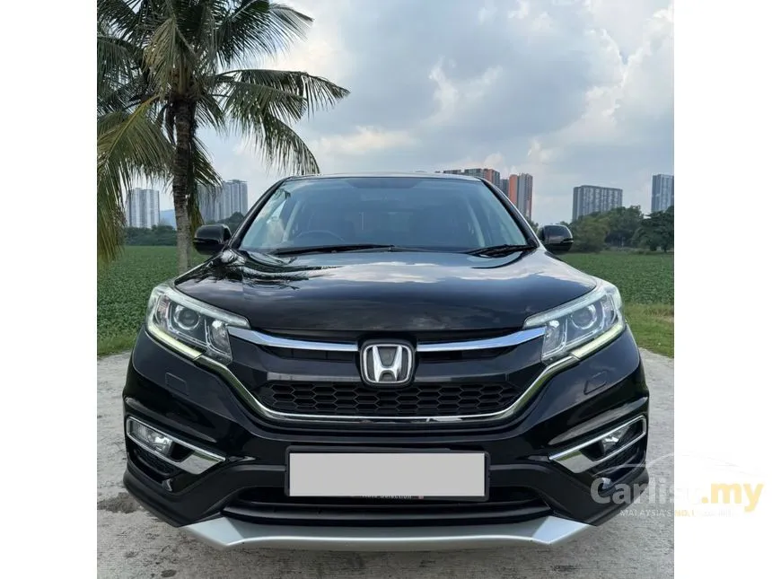 2016 Honda CR-V SUV