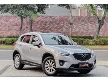 2014 Mazda CX-5 2.5 Grand Touring SUV Sunroof AT Matic 2014 Abu Metalik Km Antik 20.xxx Record resmi mazda  DP 1 jt