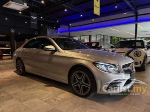 2020 Mercedes-Benz C200 1.5 Laureus AMG Line Sedan