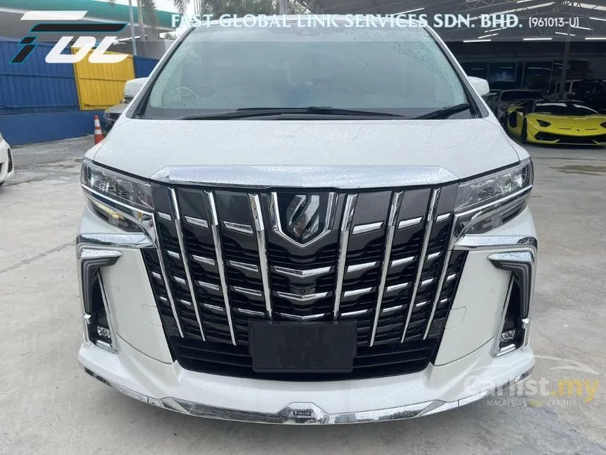 2021 Toyota Alphard G SC Modellista MPV