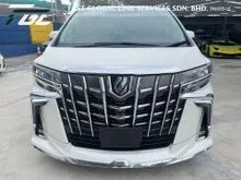 2021 Toyota Alphard 2.5 SC Modellista MPV FULL LOADED 2.5SC JBL