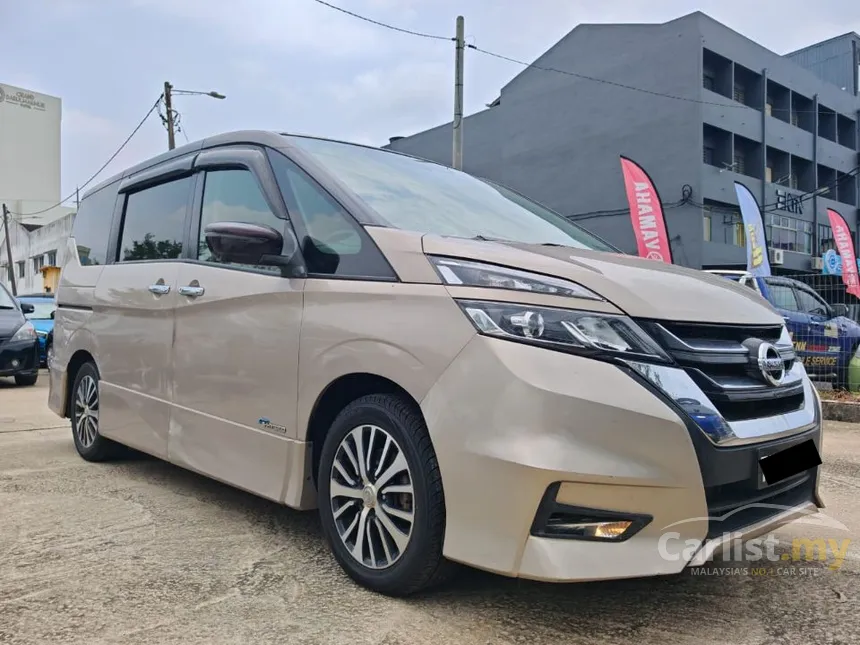 2018 Nissan Serena S-Hybrid High-Way Star MPV