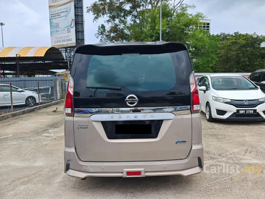 2018 Nissan Serena S-Hybrid High-Way Star MPV