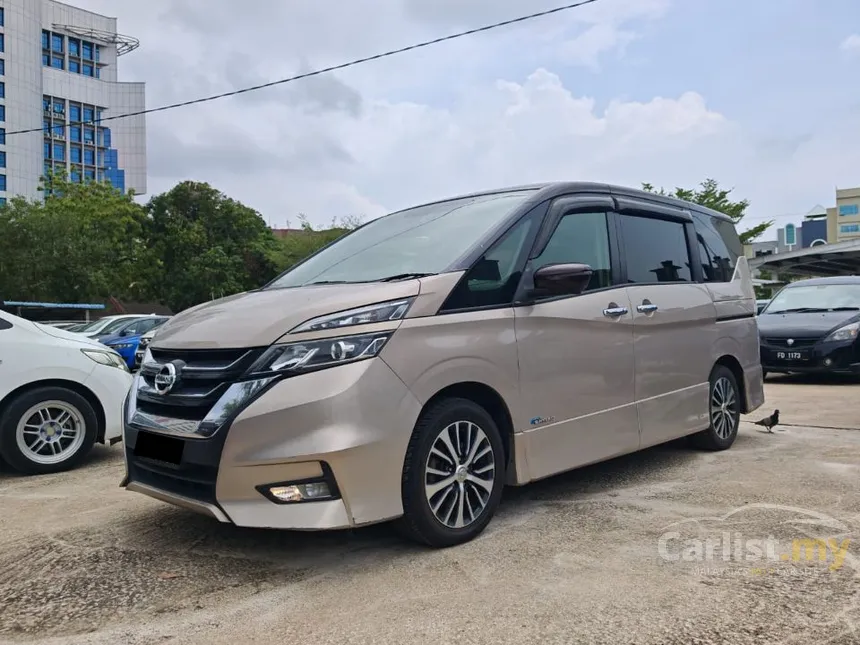 2018 Nissan Serena S-Hybrid High-Way Star MPV