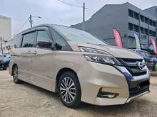 2018 Nissan Serena 2.0 S-Hybrid High-Way Star MPV PROMO RAYA