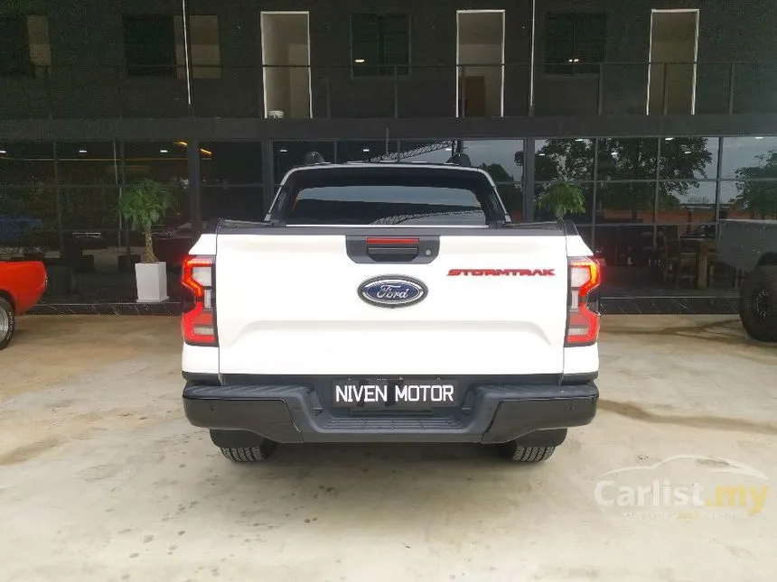 2024 Ford Ranger StormTrak Dual Cab Pickup