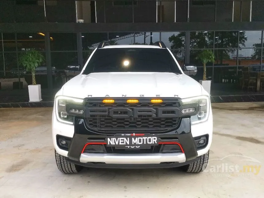 2024 Ford Ranger StormTrak Dual Cab Pickup