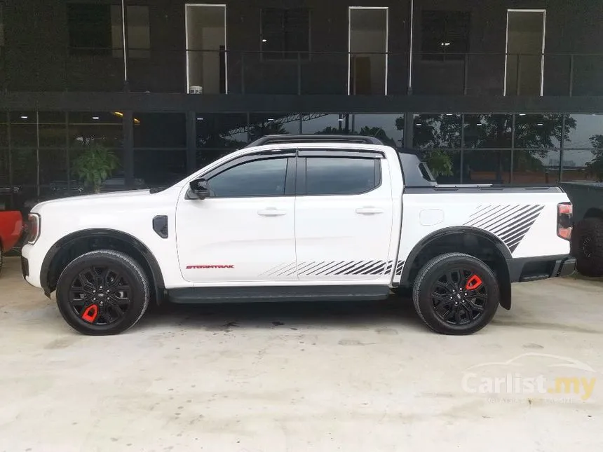 2024 Ford Ranger StormTrak Dual Cab Pickup