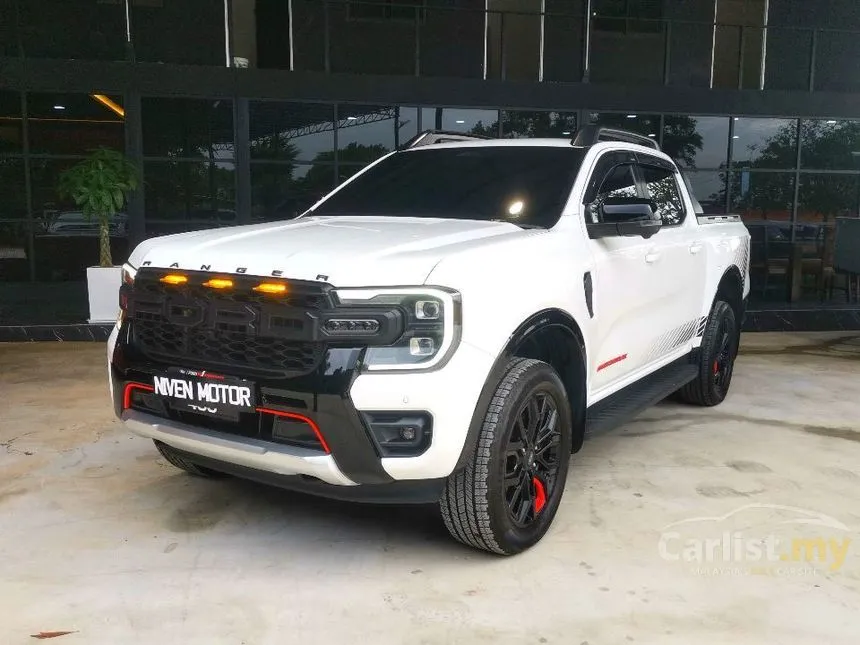 2024 Ford Ranger StormTrak Dual Cab Pickup